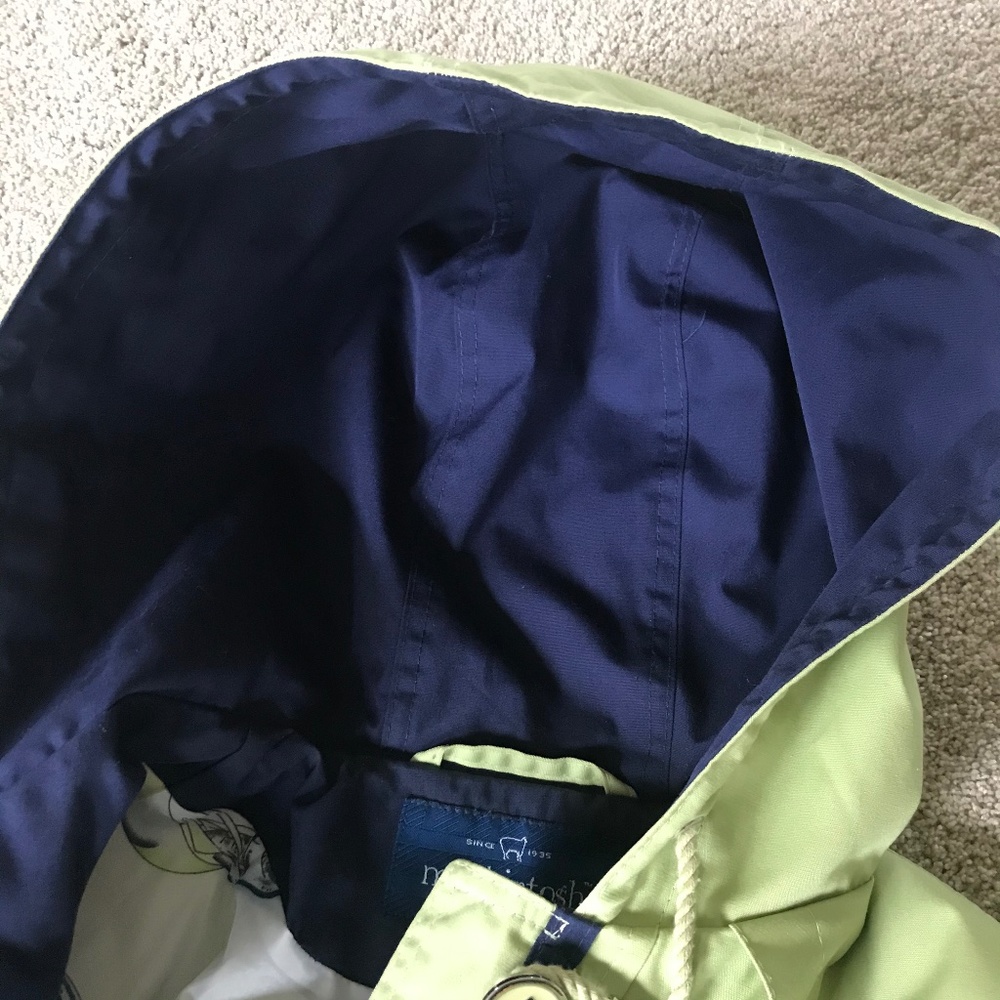 🍁Beautiful Mackintosh Light Spring Jacket With Drawstring & Hood - Picture 14 of 16